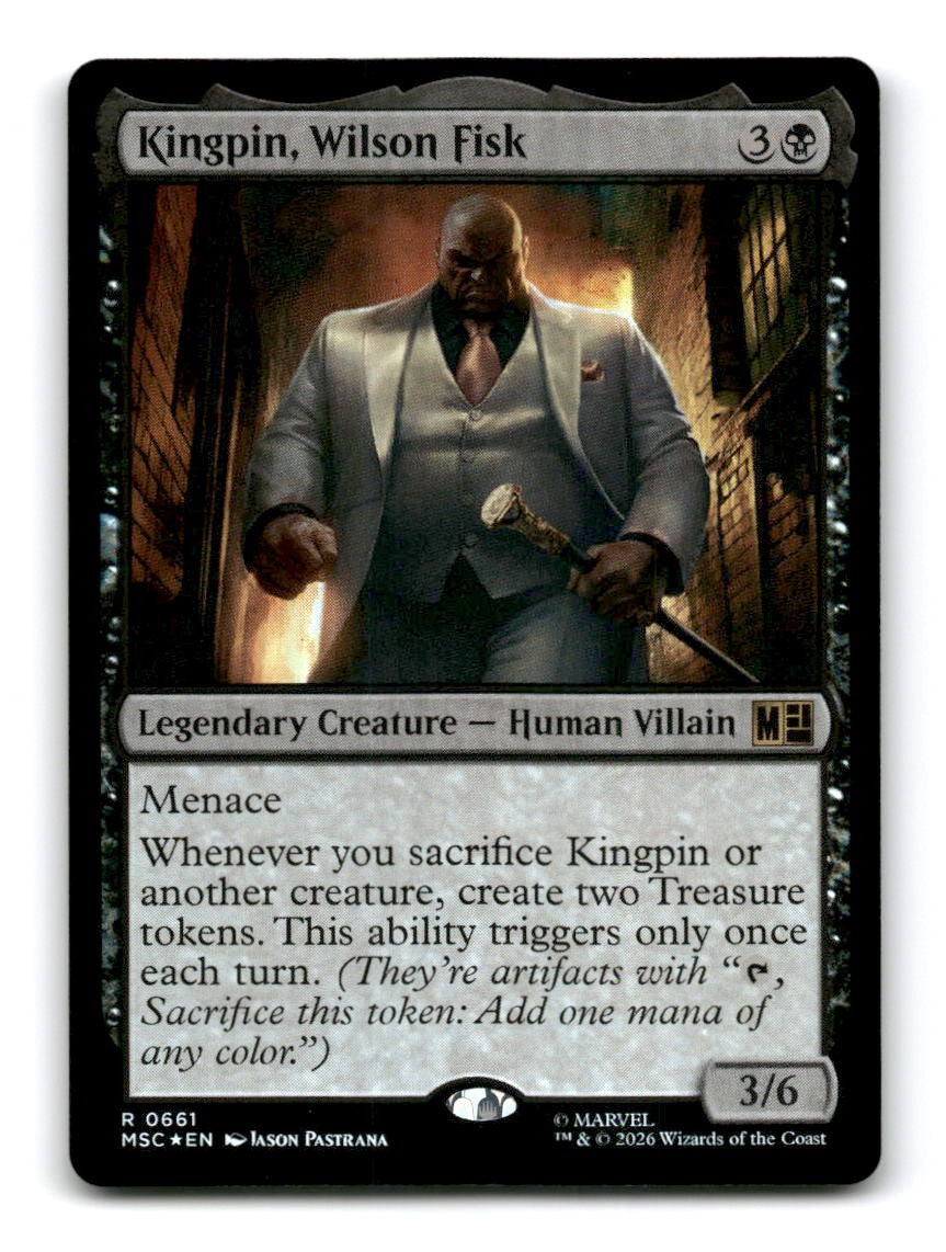 Kingpin, Wilson Fisk