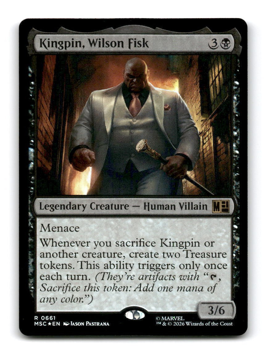 Kingpin, Wilson Fisk