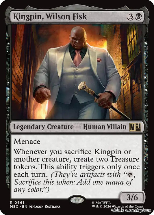Kingpin, Wilson Fisk