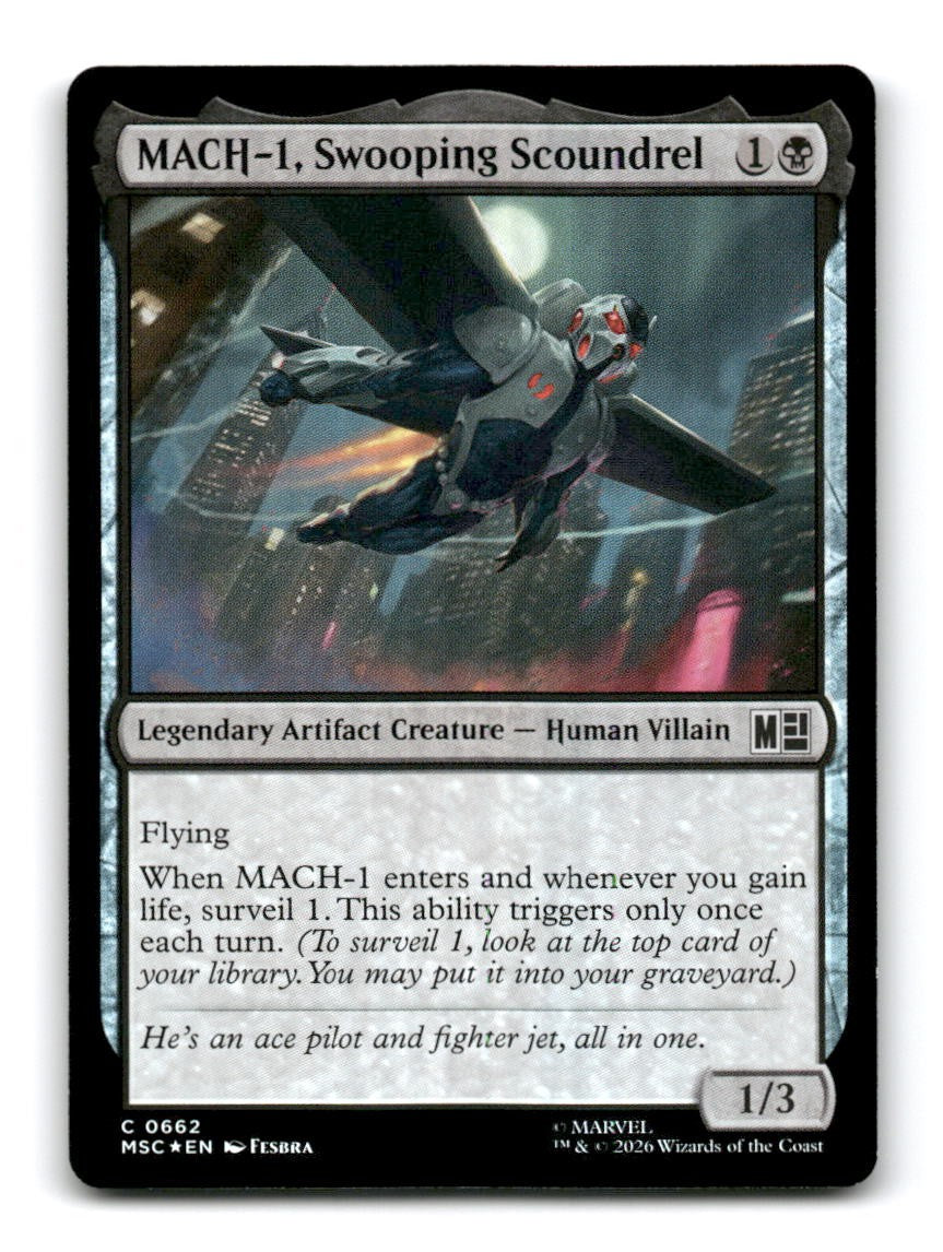 MACH-1, Swooping Scoundrel
