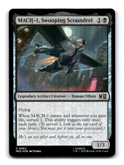 MACH-1, Swooping Scoundrel