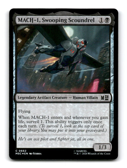 MACH-1, Swooping Scoundrel