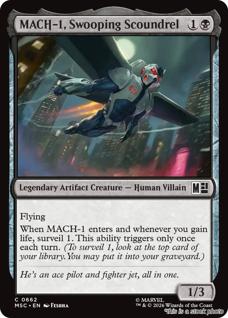 MACH-1, Swooping Scoundrel