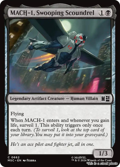 MACH-1, Swooping Scoundrel