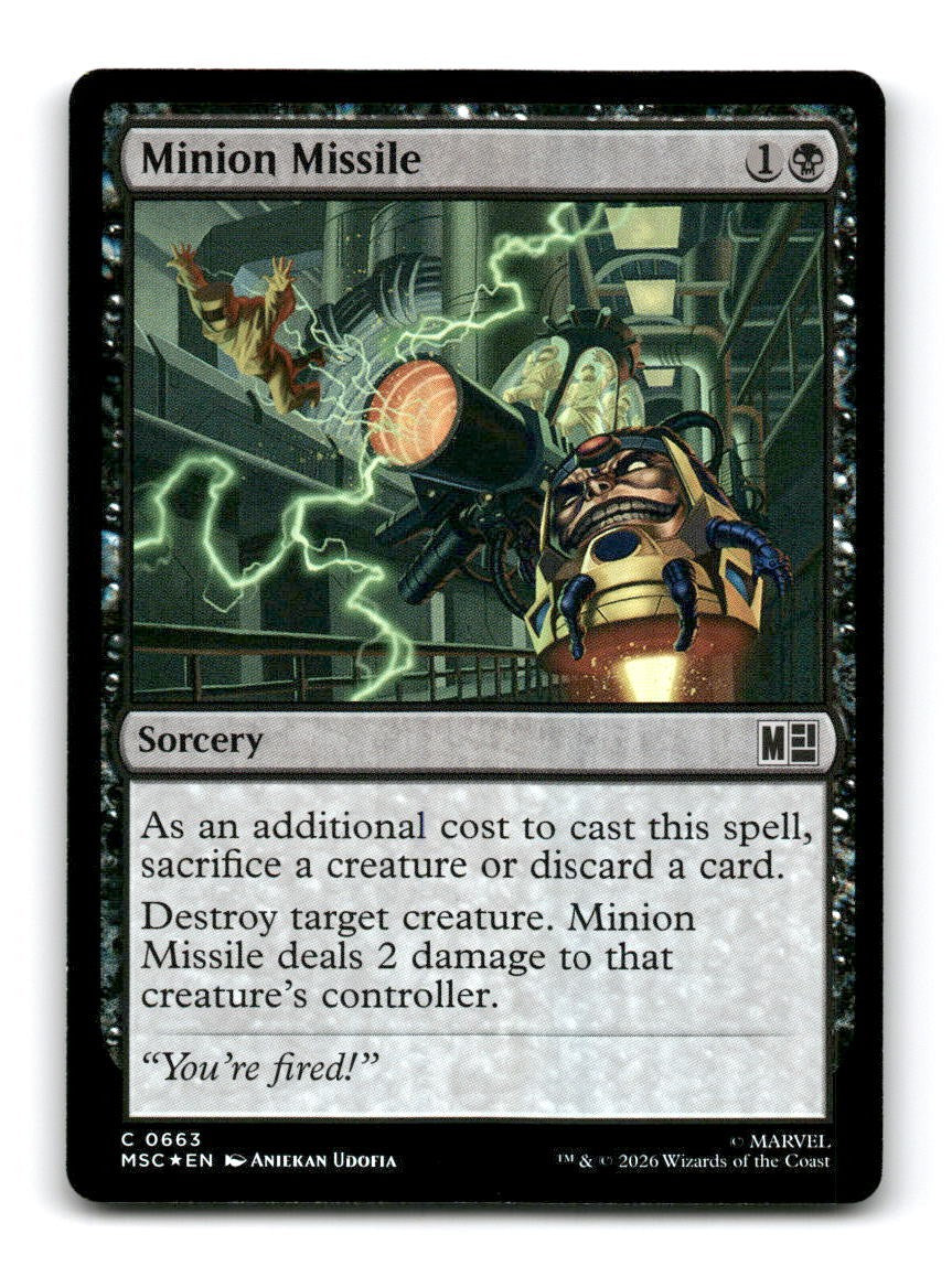 Minion Missile