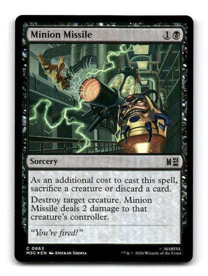 Minion Missile