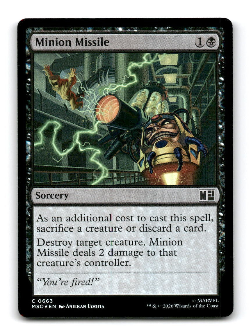 Minion Missile