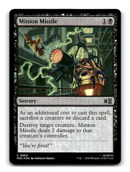 Minion Missile