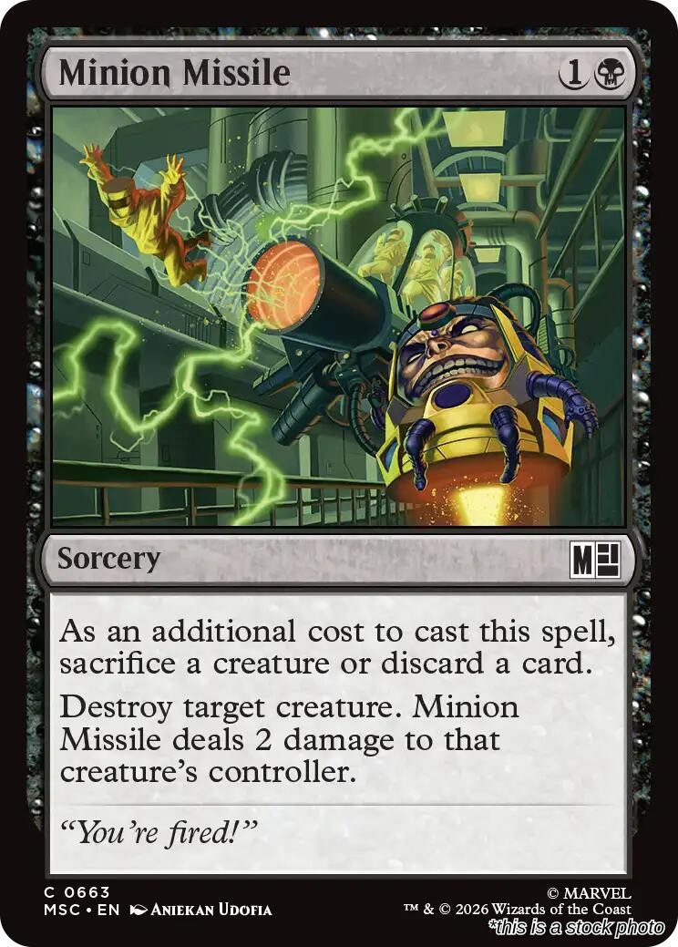 Minion Missile