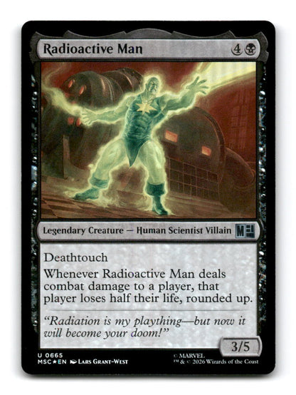 Radioactive Man