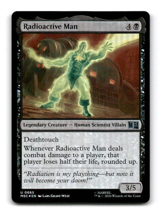 Radioactive Man