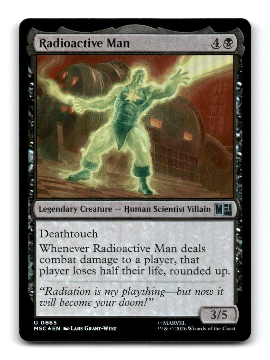Radioactive Man