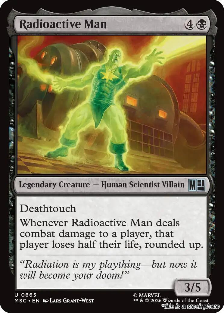 Radioactive Man