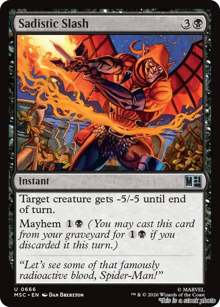Sadistic Slash