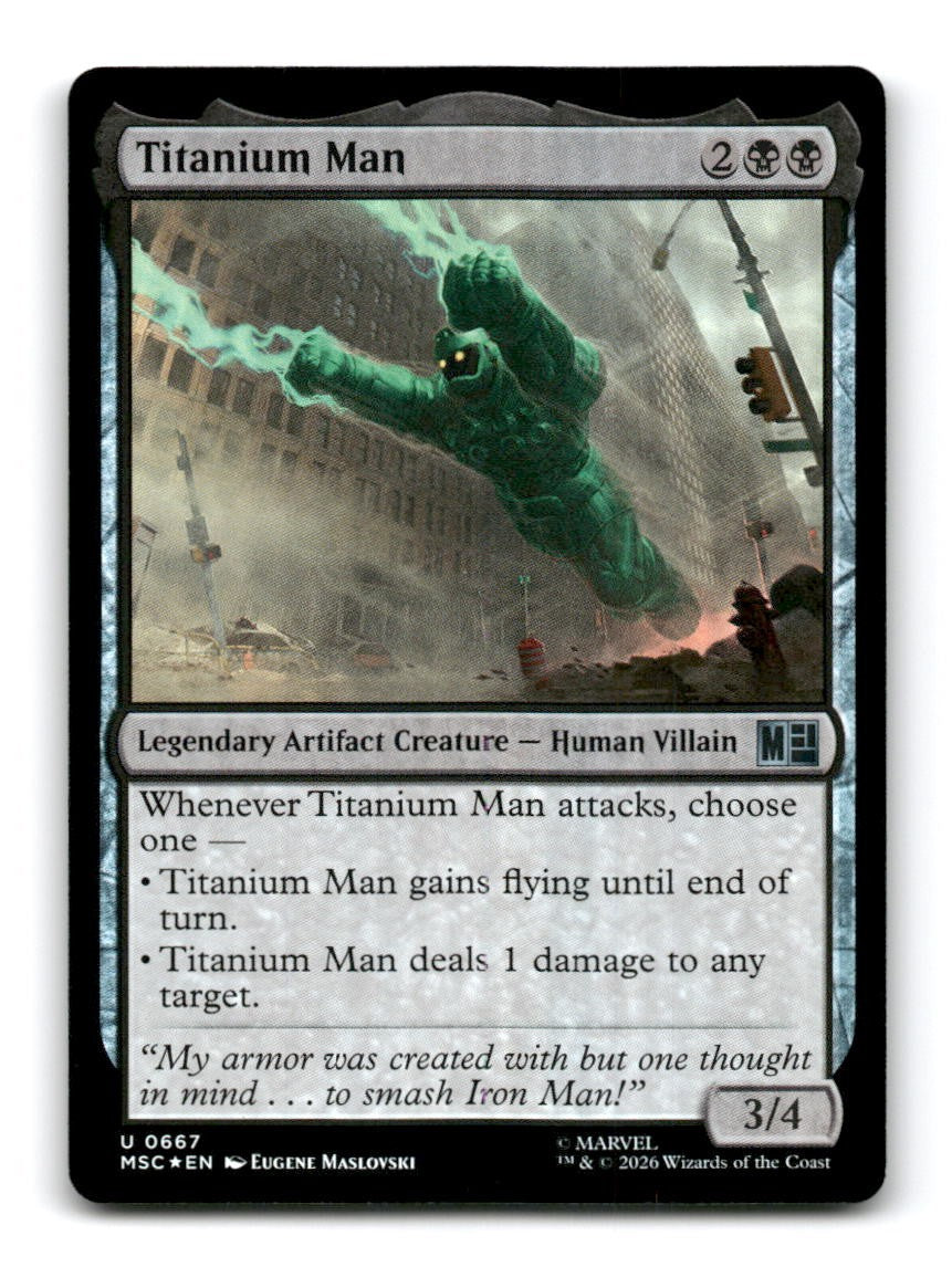 Titanium Man