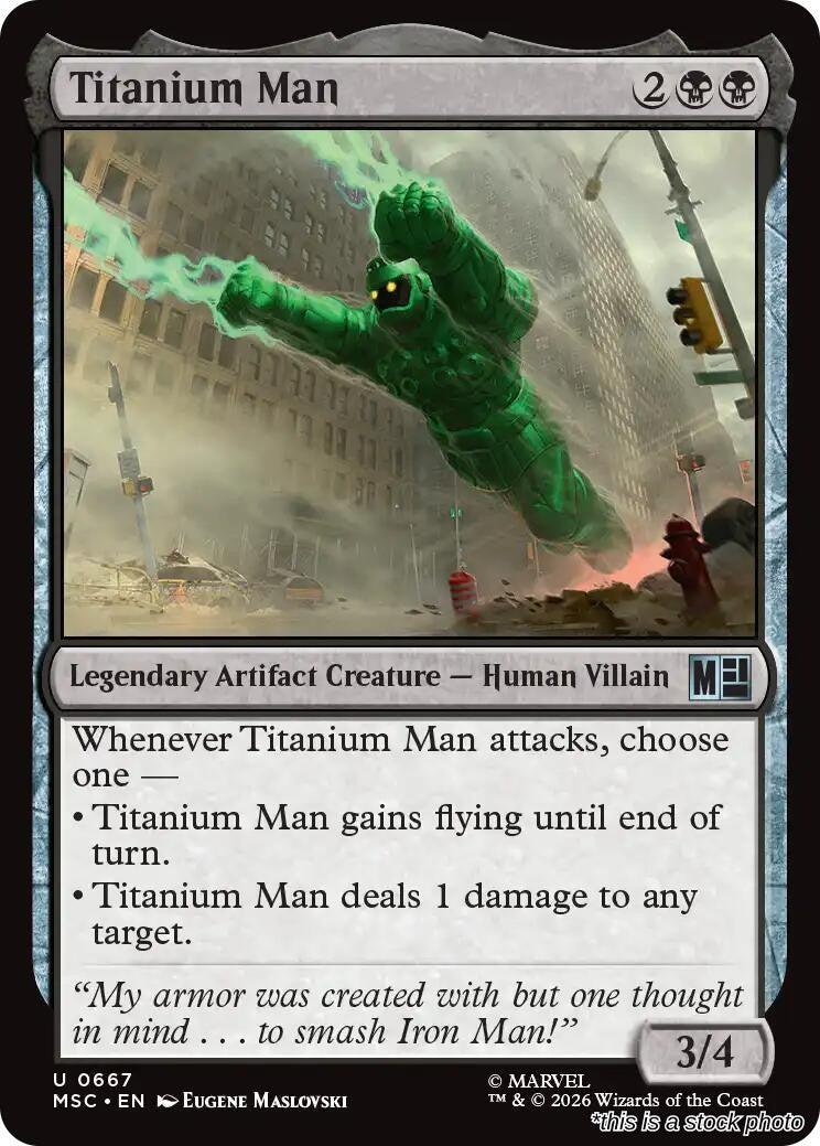 Titanium Man
