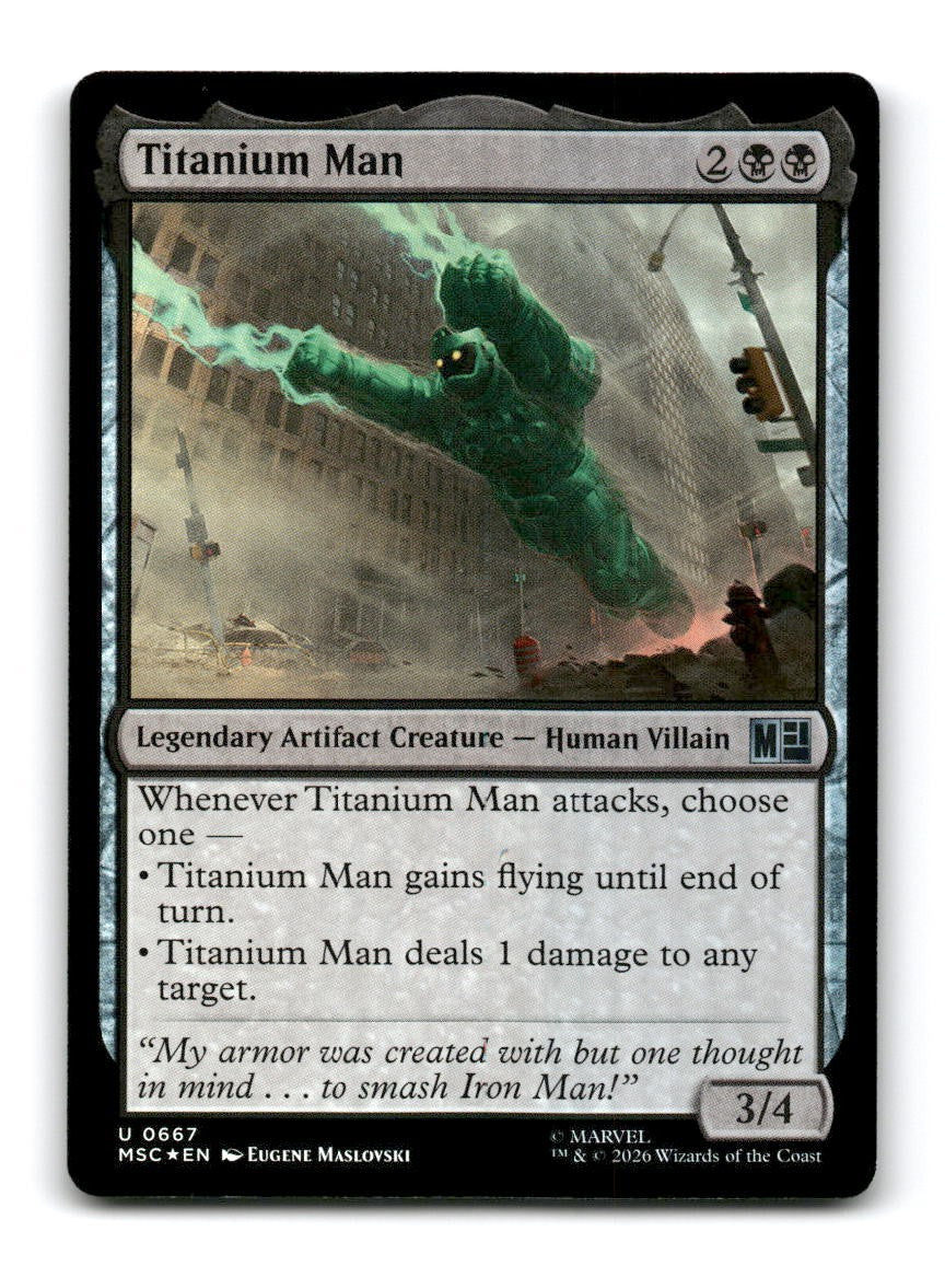 Titanium Man