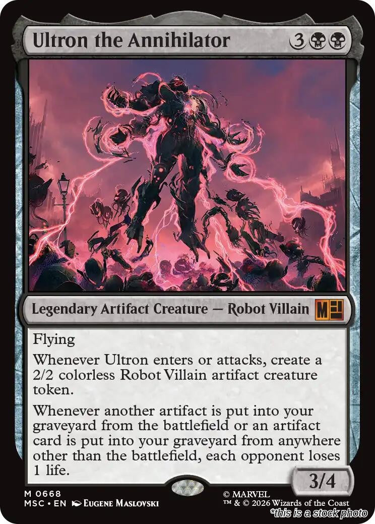 Ultron the Annihilator
