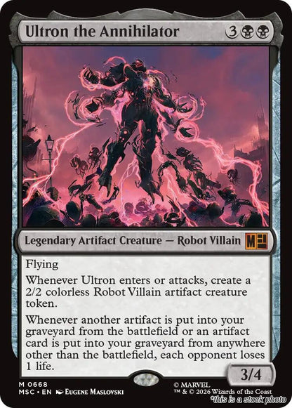 Ultron the Annihilator