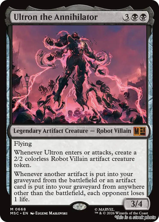 Ultron the Annihilator