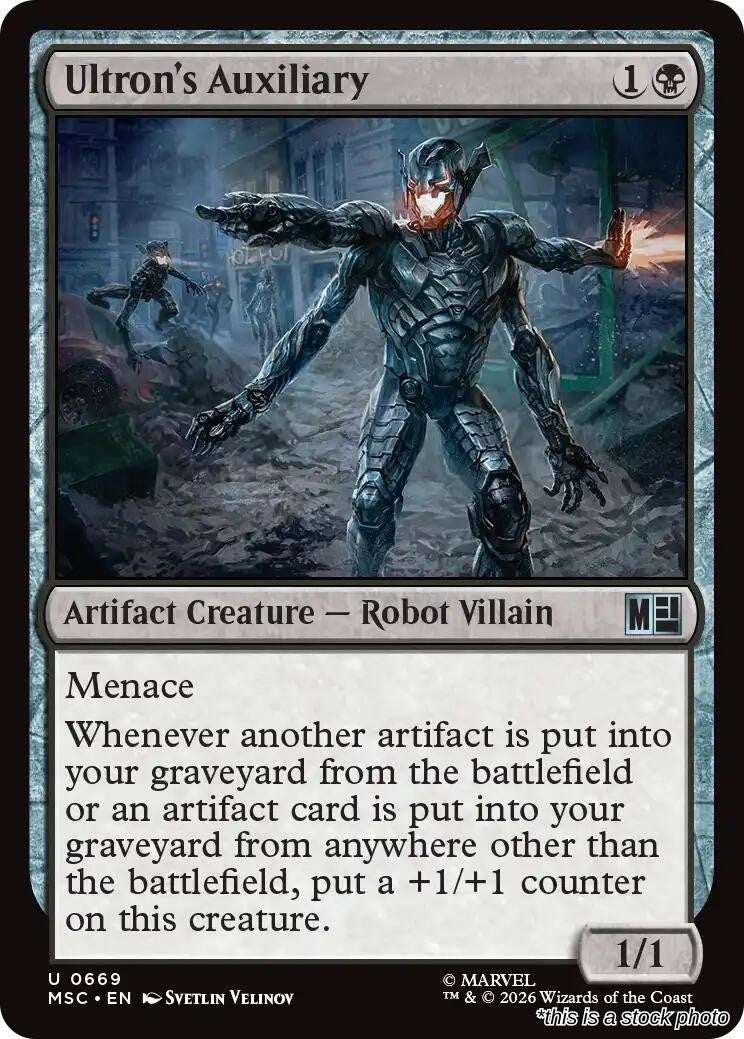 Ultron's Auxiliary