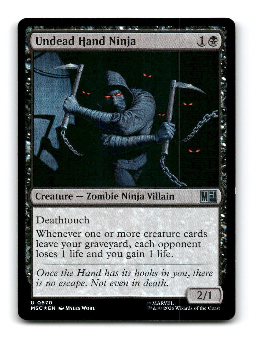 Undead Hand Ninja