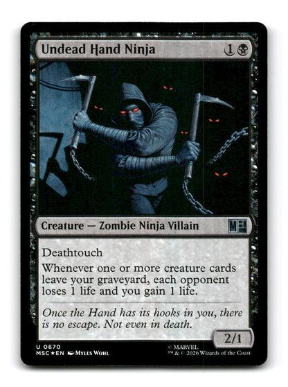 Undead Hand Ninja