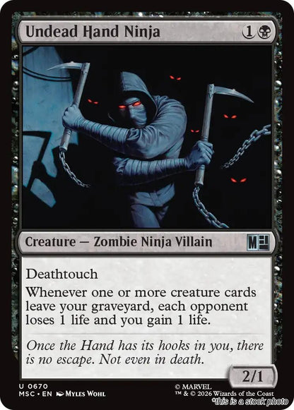 Undead Hand Ninja