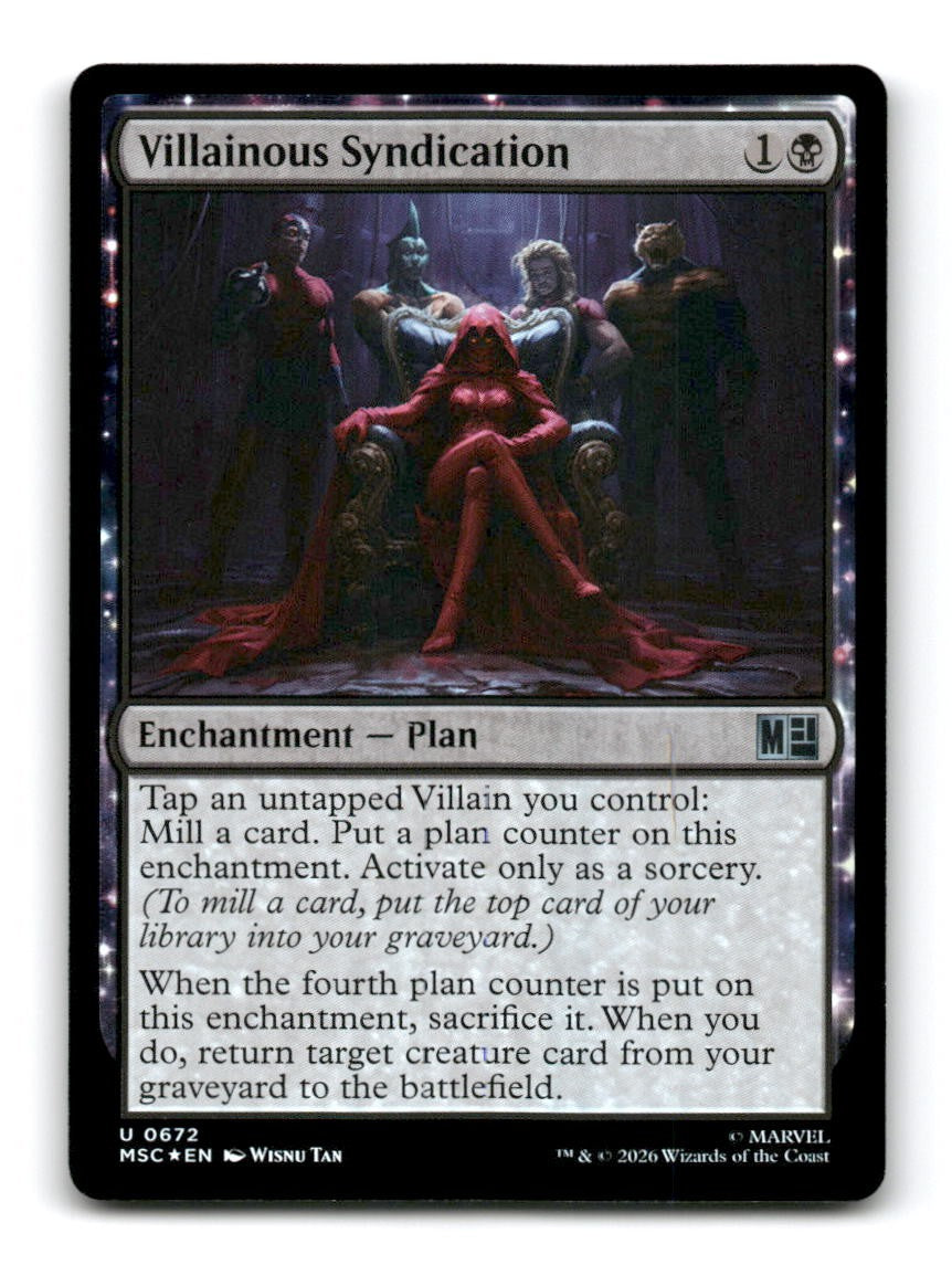 Villainous Syndication