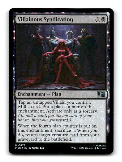 Villainous Syndication