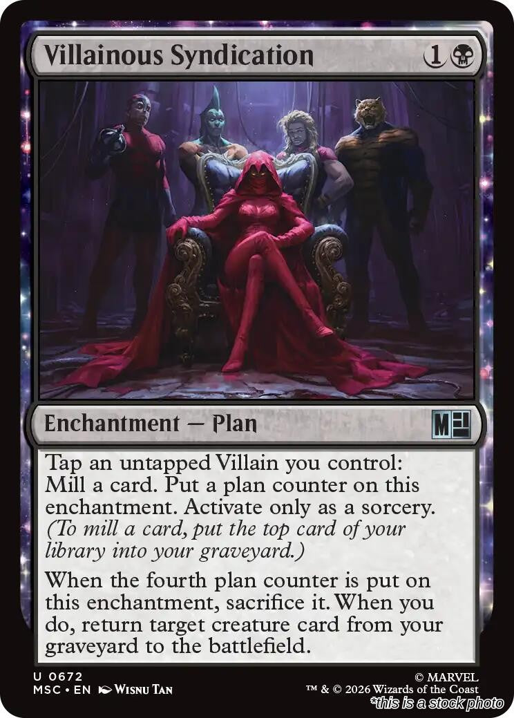 Villainous Syndication