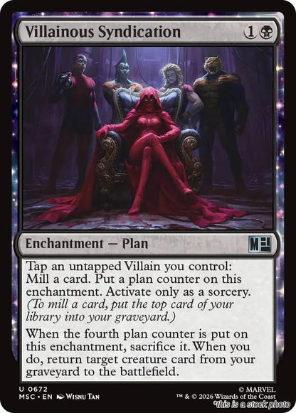 Villainous Syndication