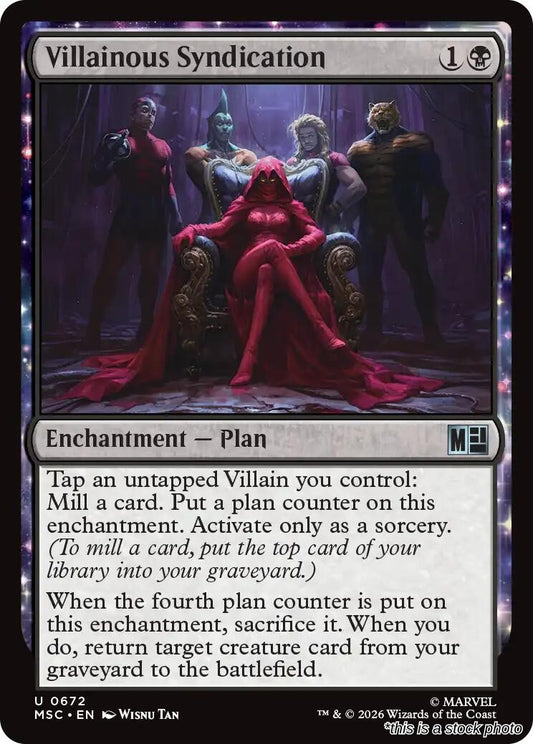 Villainous Syndication