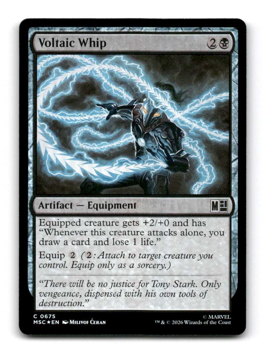Voltaic Whip