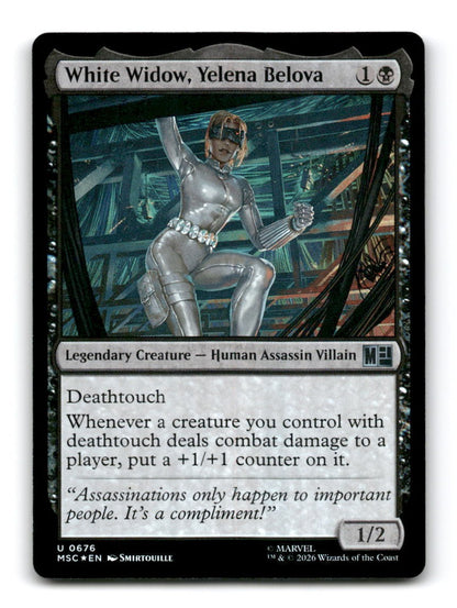 White Widow, Yelena Belova