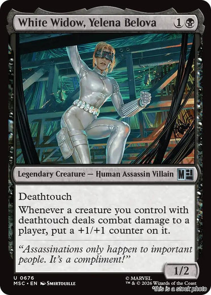 White Widow, Yelena Belova