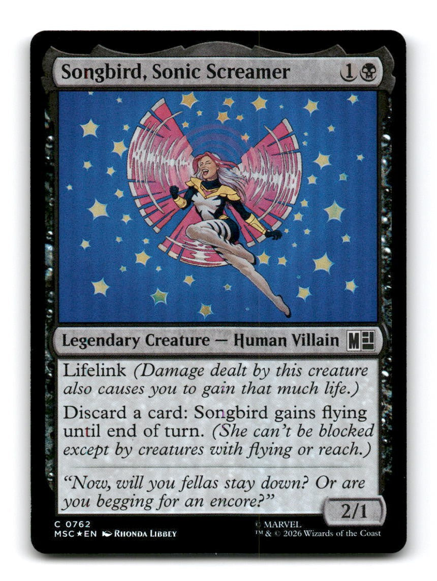 Songbird, Sonic Screamer