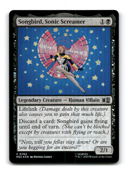 Songbird, Sonic Screamer