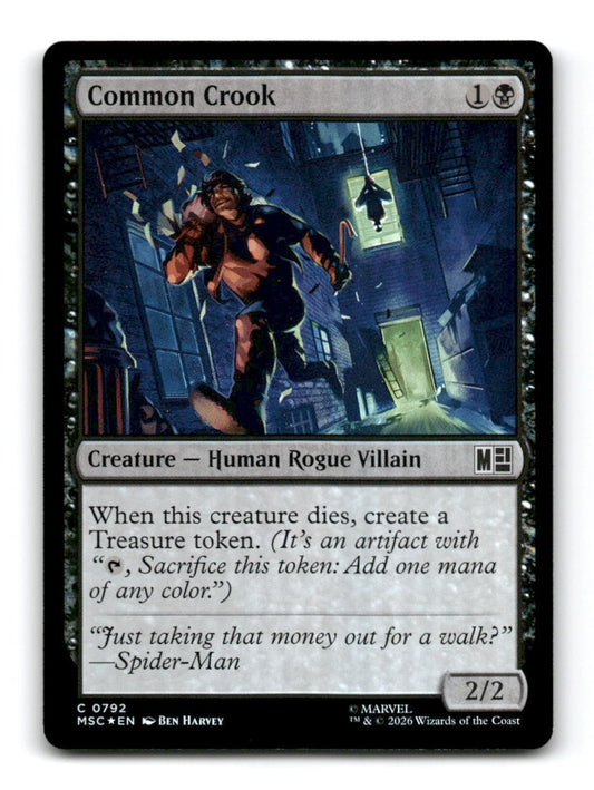 Common Crook