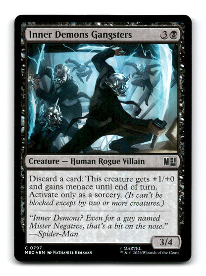 Inner Demons Gangsters