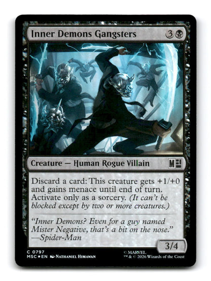 Inner Demons Gangsters
