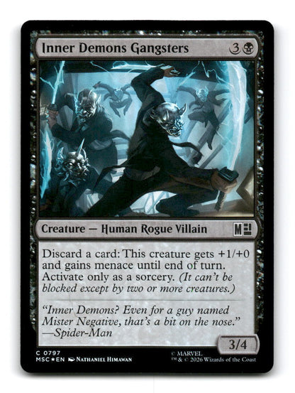 Inner Demons Gangsters