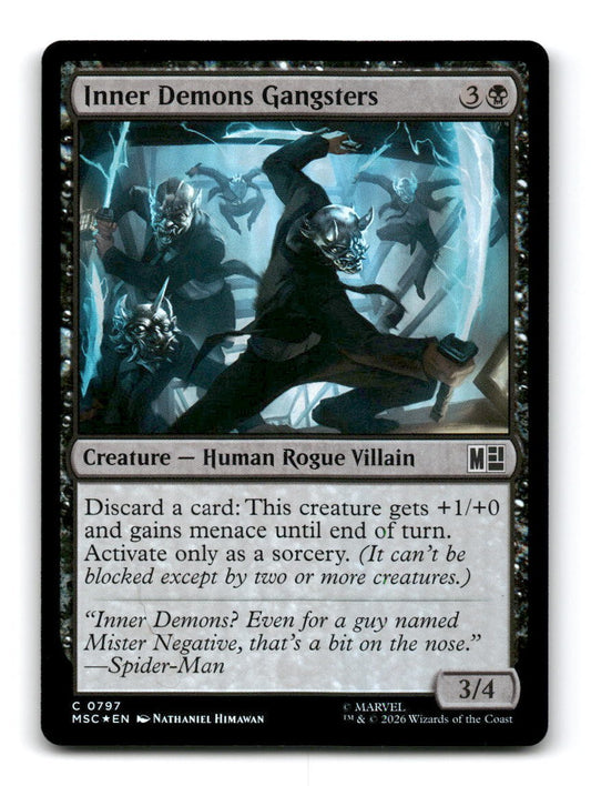 Inner Demons Gangsters