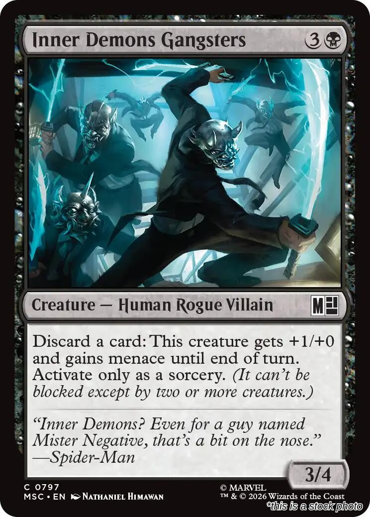 Inner Demons Gangsters