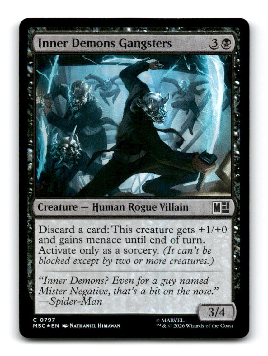 Inner Demons Gangsters