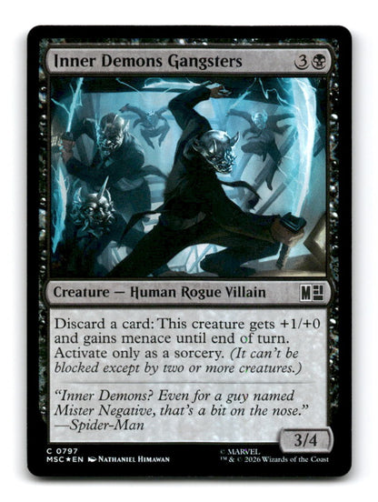 Inner Demons Gangsters