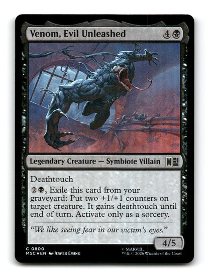 Venom, Evil Unleashed