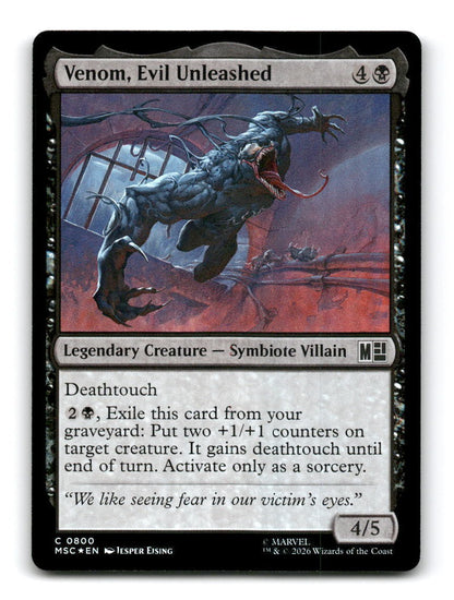 Venom, Evil Unleashed