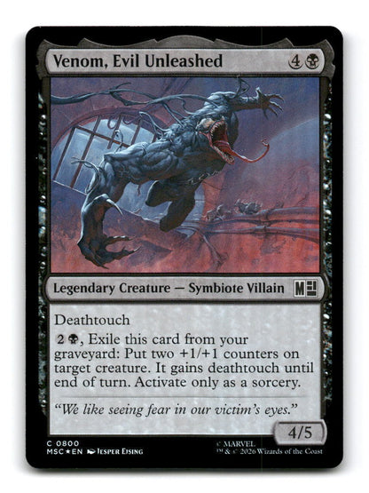 Venom, Evil Unleashed