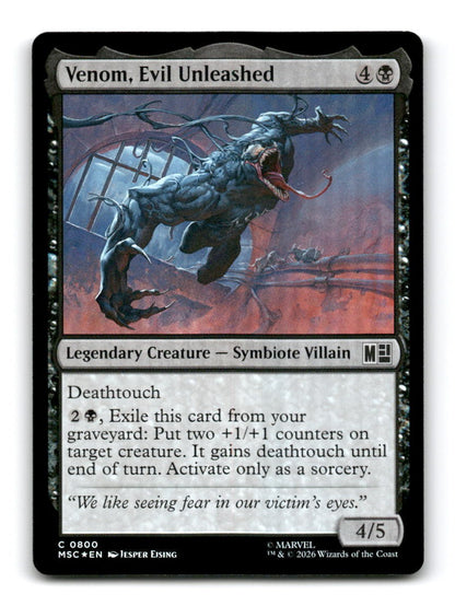 Venom, Evil Unleashed